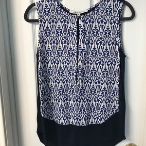 SOLD—-Stitch Fix- Super cute, sleeveless top